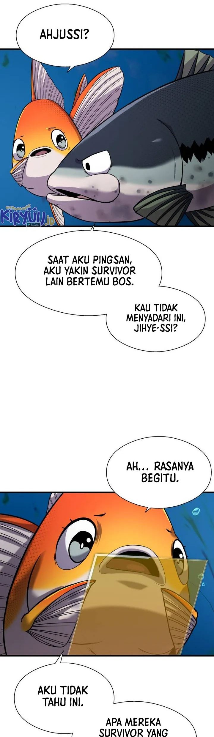 Surviving as a Fish chapter 24 halaman 41