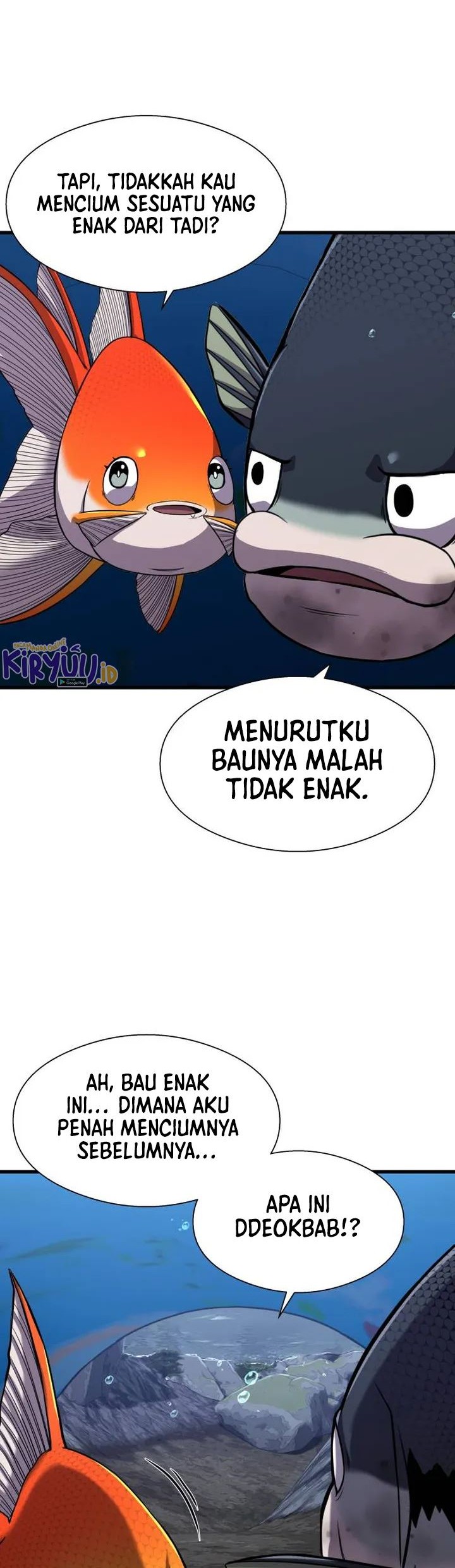Surviving as a Fish chapter 24 halaman 43
