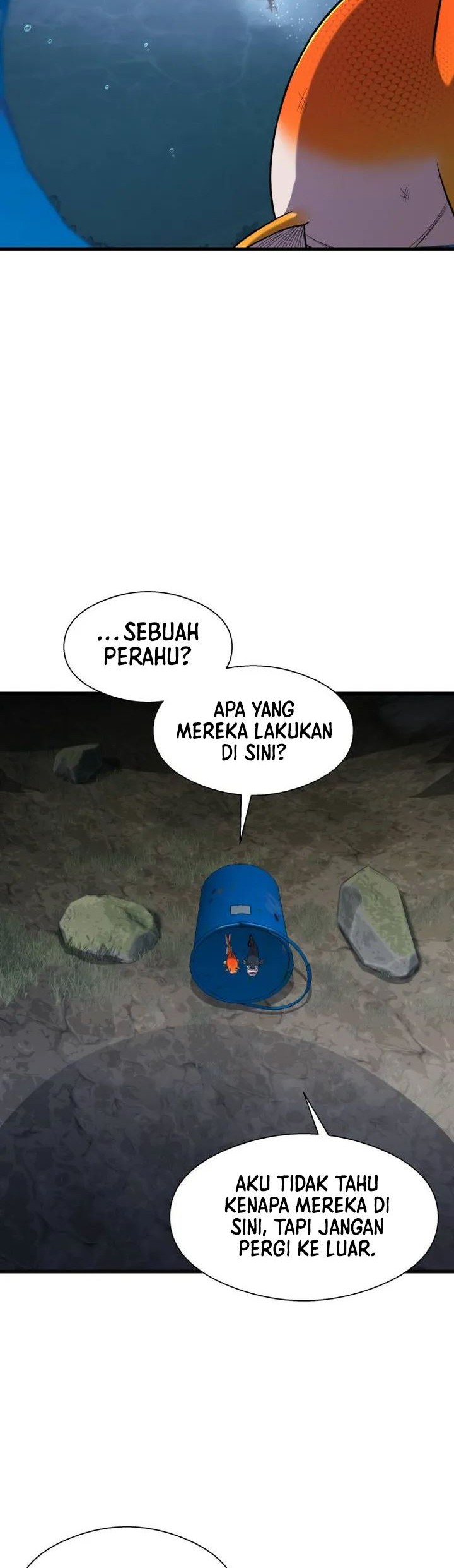 Surviving as a Fish chapter 24 halaman 45