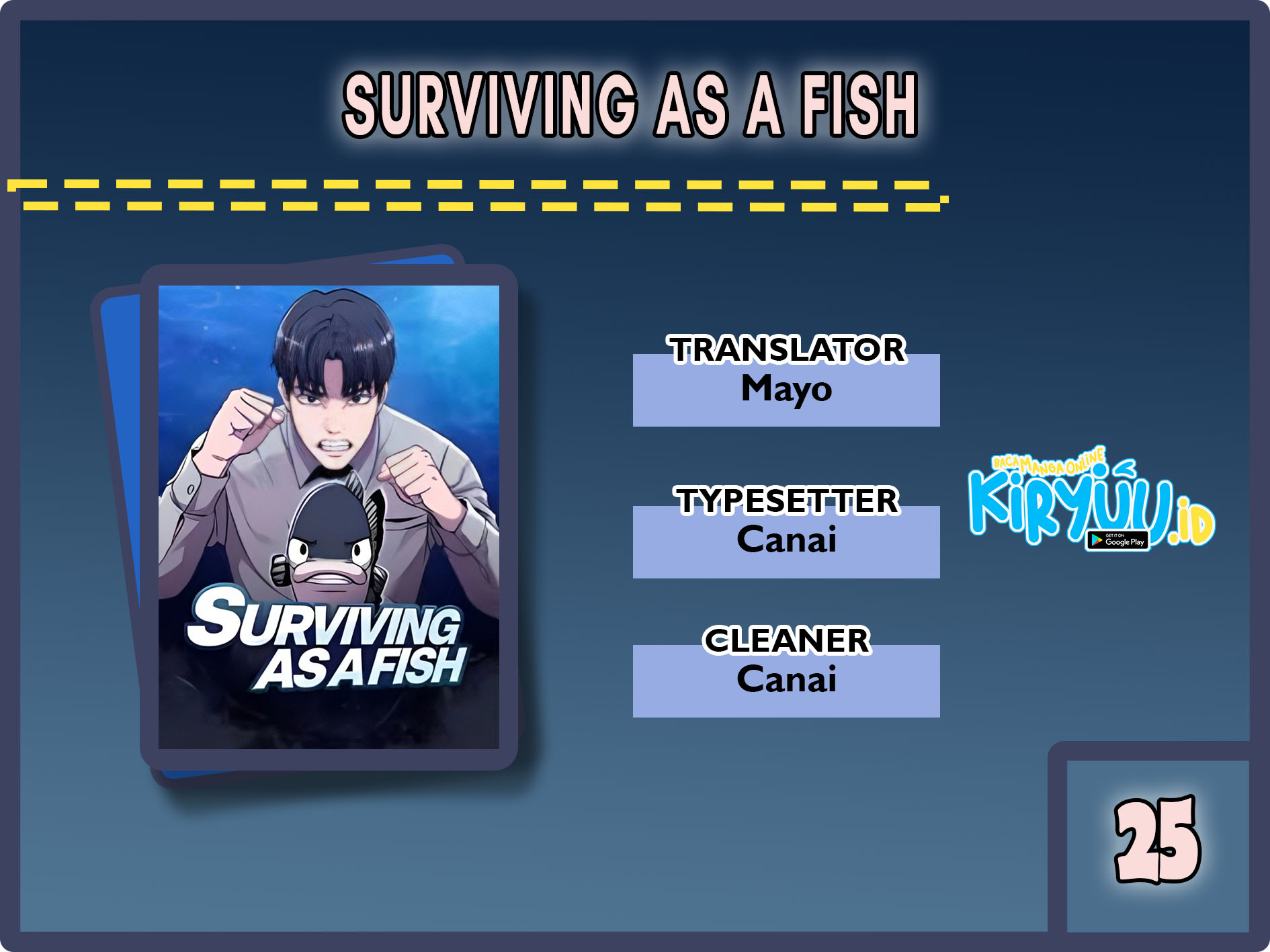 Surviving as a Fish Bab 25 halaman 1