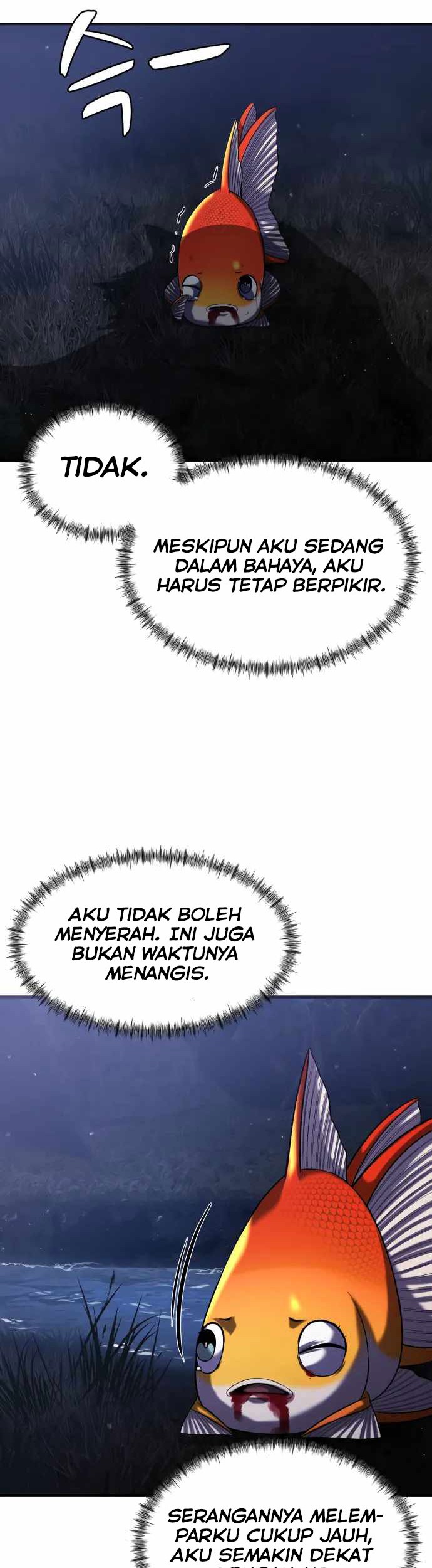 Surviving as a Fish chapter 26 halaman 34