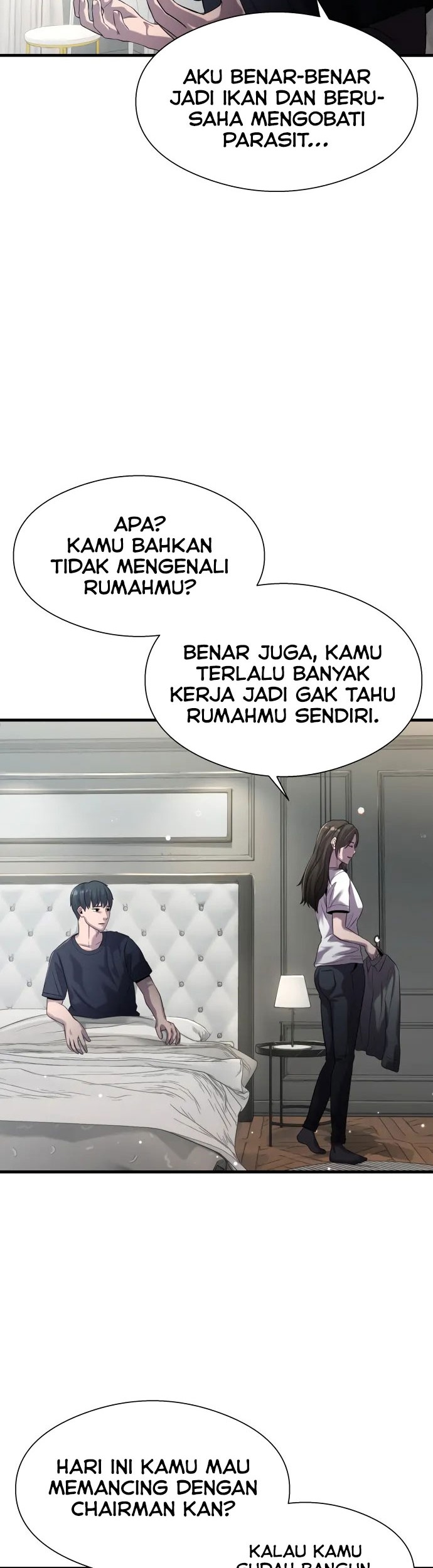 Surviving as a Fish chapter 29 halaman 23