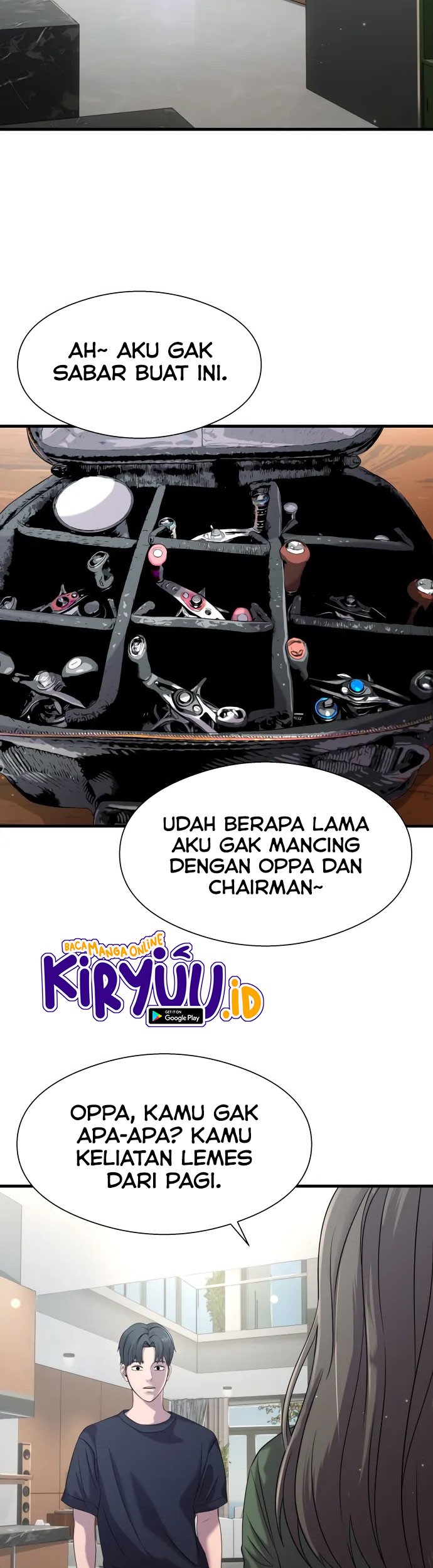 Surviving as a Fish chapter 29 halaman 32