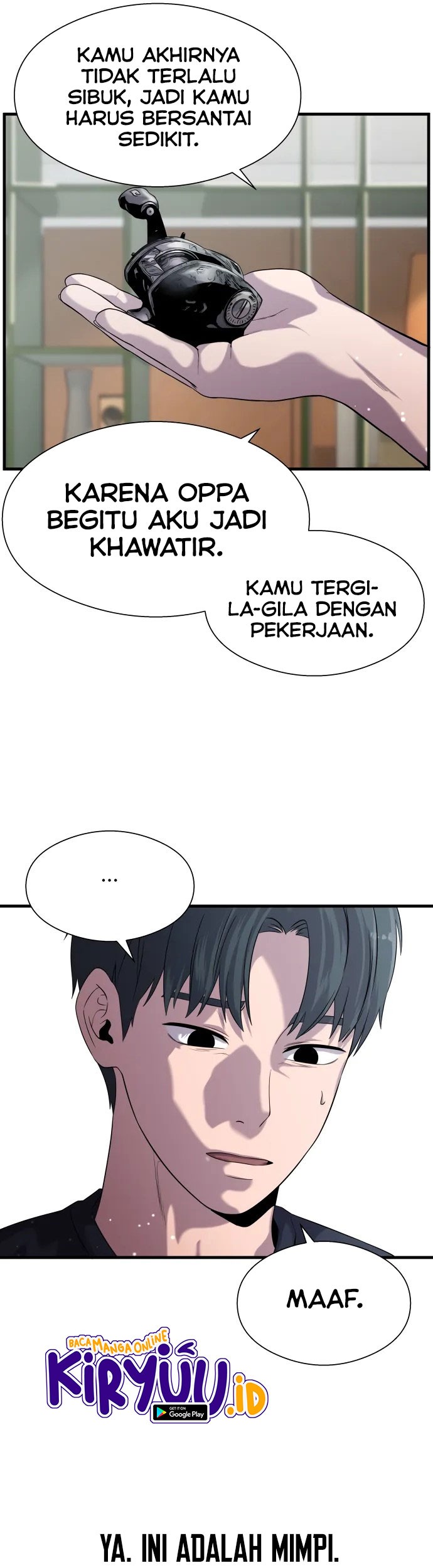 Surviving as a Fish chapter 29 halaman 34