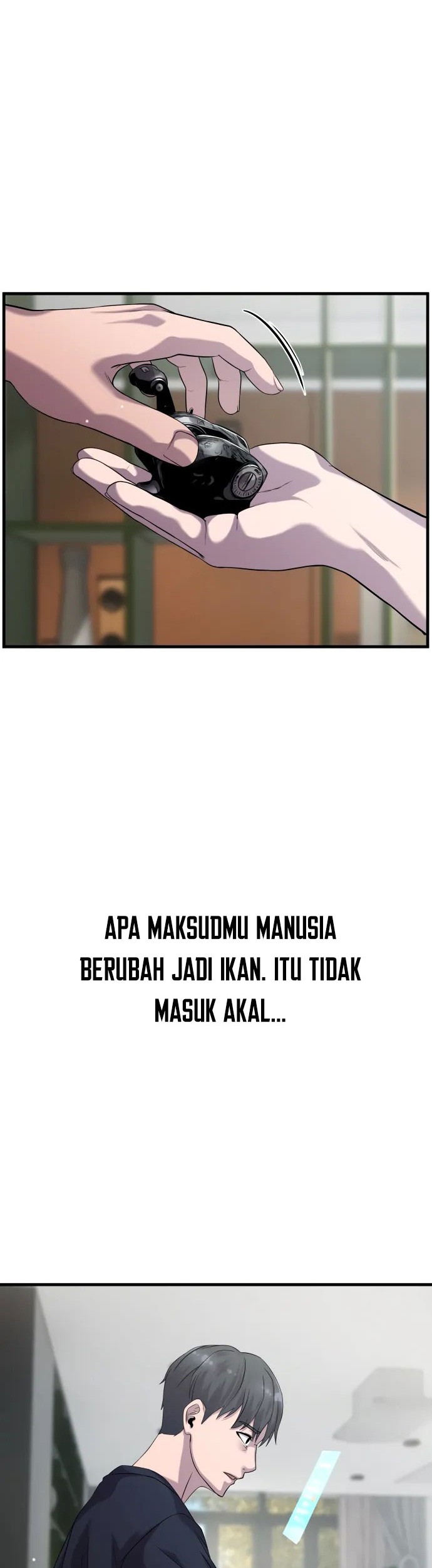 Surviving as a Fish chapter 29 halaman 35