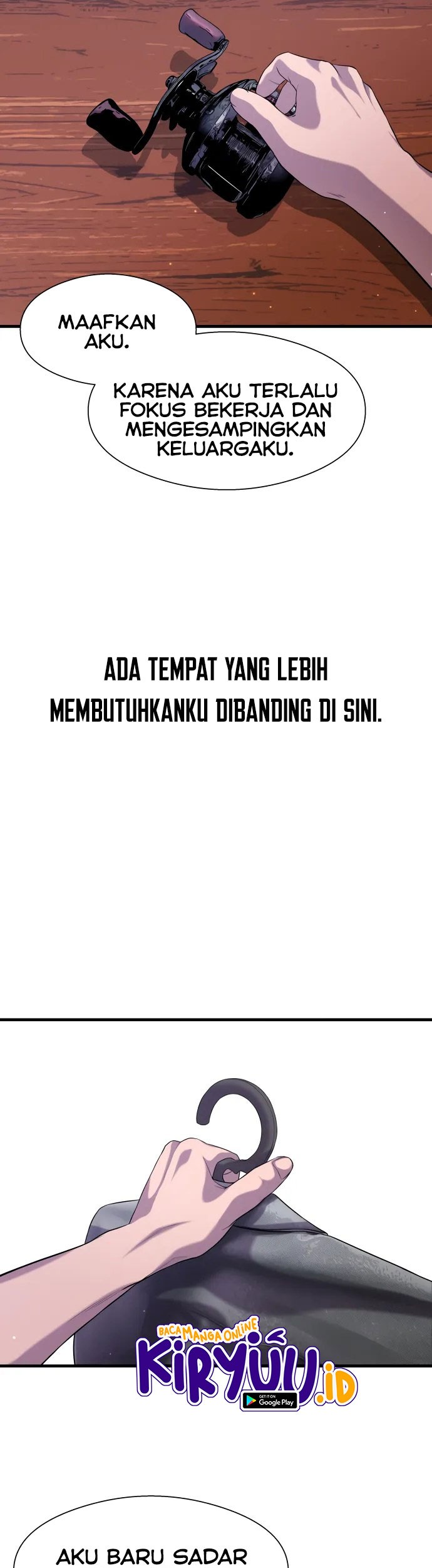 Surviving as a Fish chapter 29 halaman 42