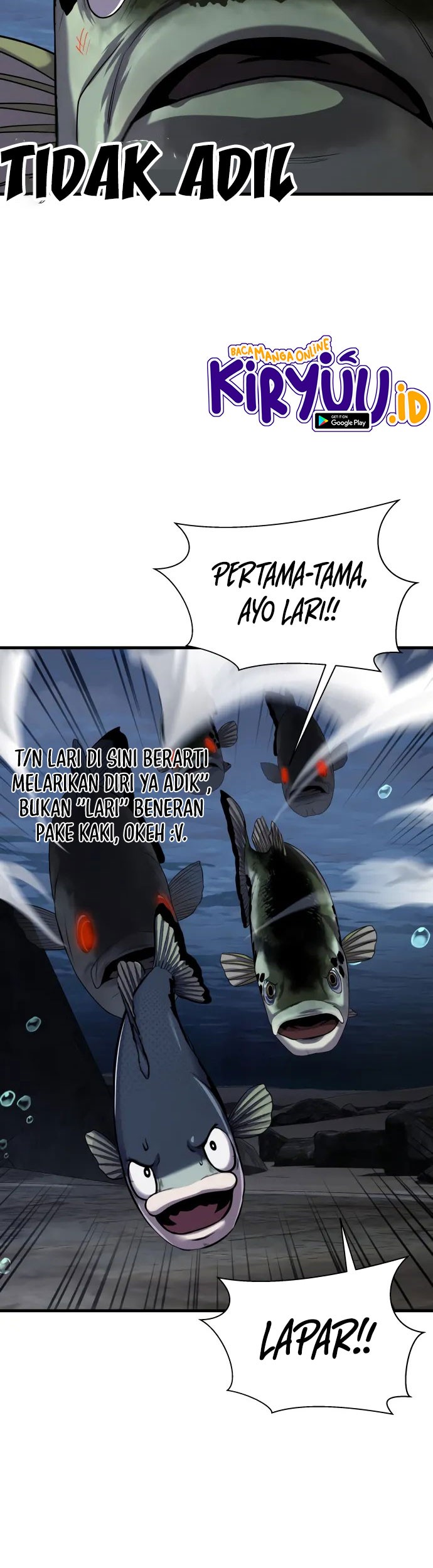 Surviving as a Fish chapter 29 halaman 54