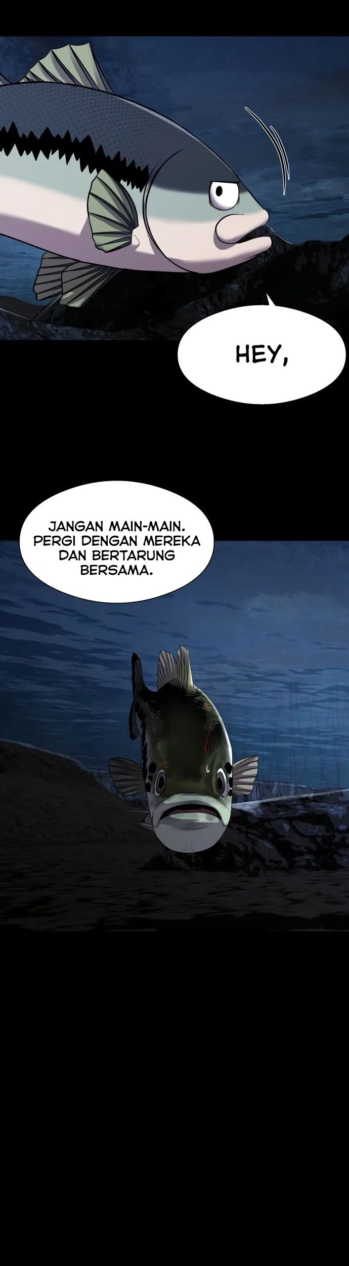 Surviving as a Fish chapter 29 halaman 64