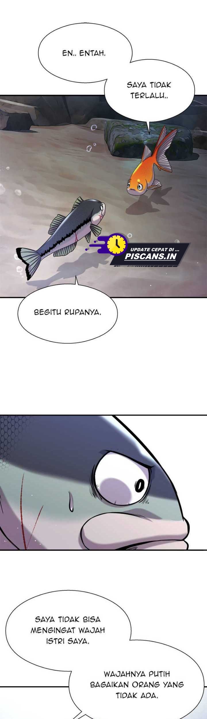 Surviving as a Fish chapter 35 halaman 16