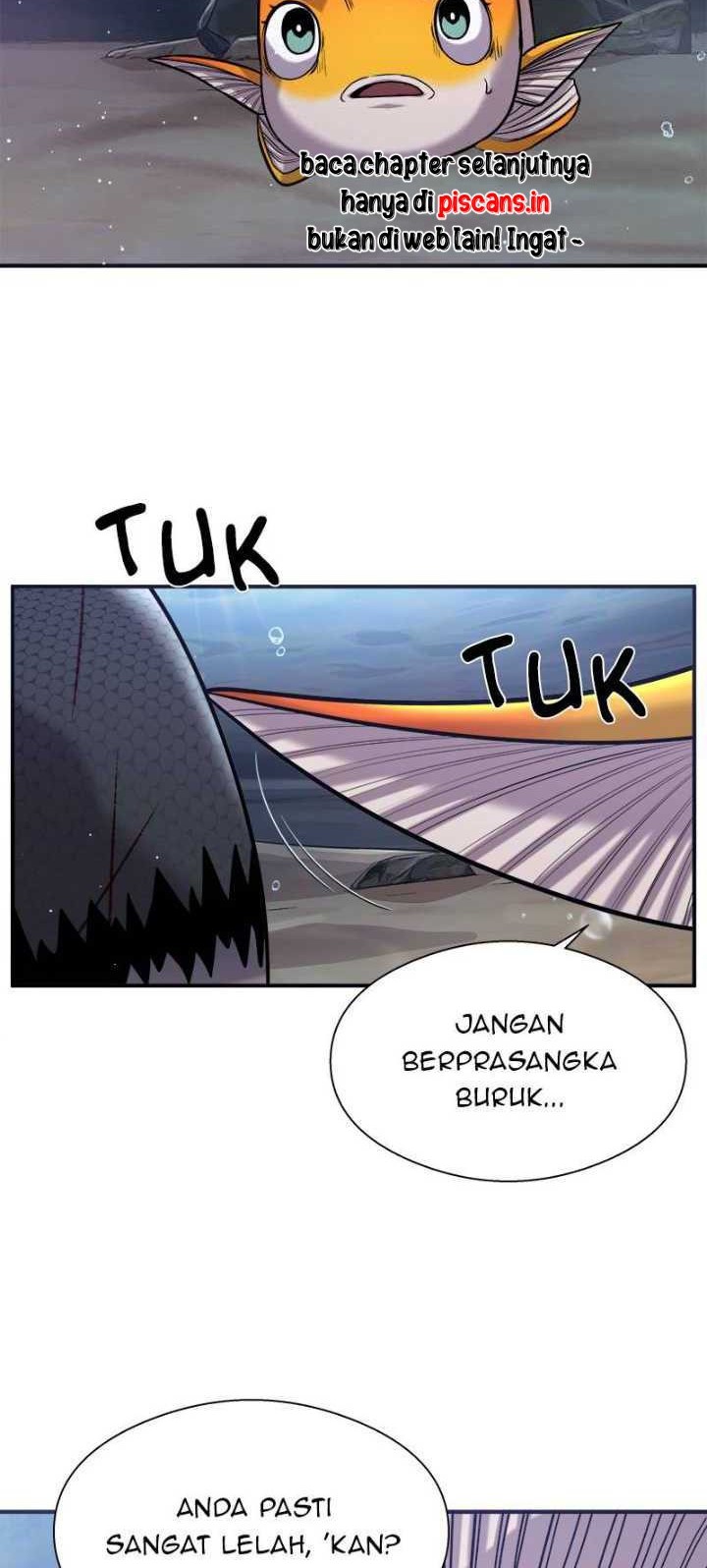 Surviving as a Fish chapter 35 halaman 21