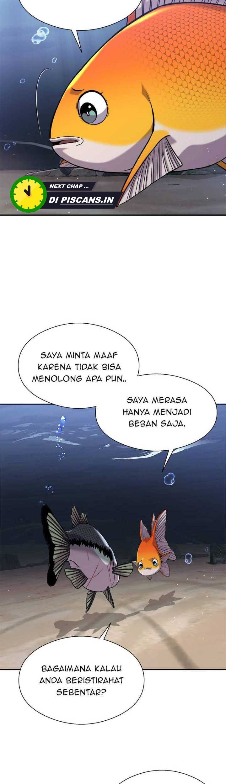Surviving as a Fish chapter 35 halaman 22