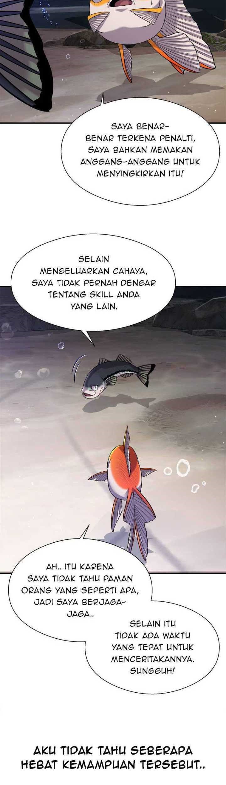 Surviving as a Fish chapter 35 halaman 28