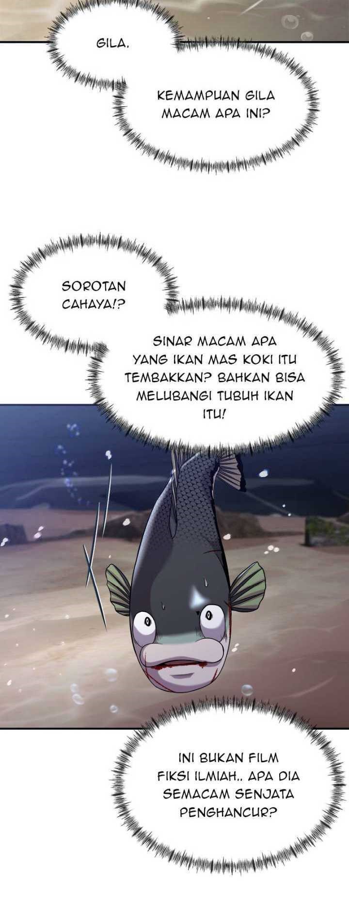 Surviving as a Fish chapter 35 halaman 34