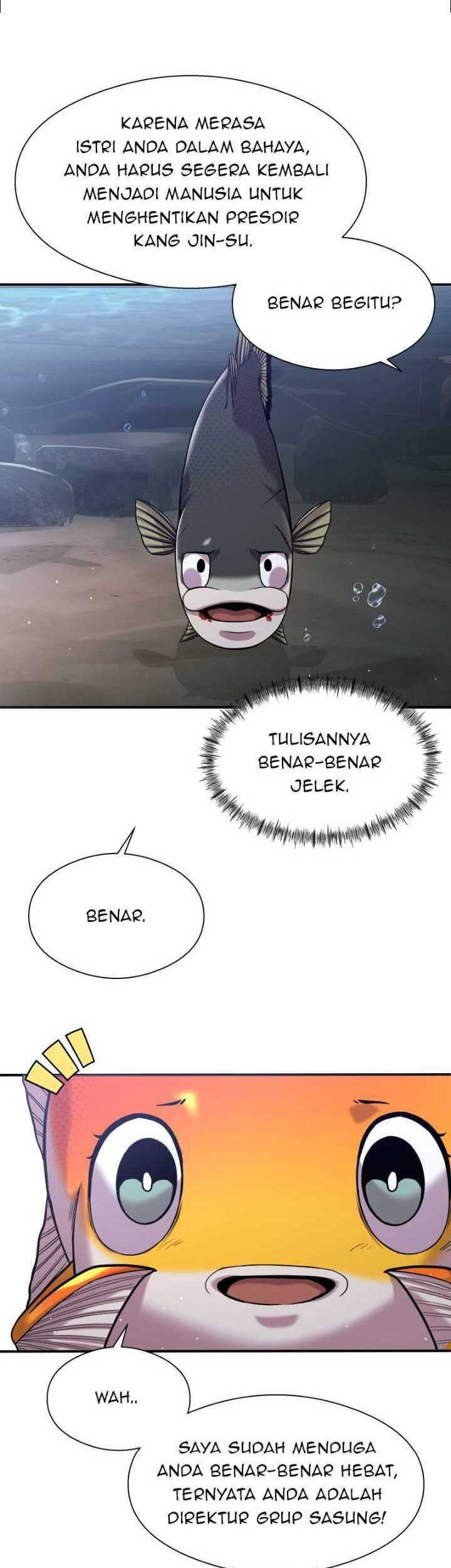 Surviving as a Fish chapter 35 halaman 39