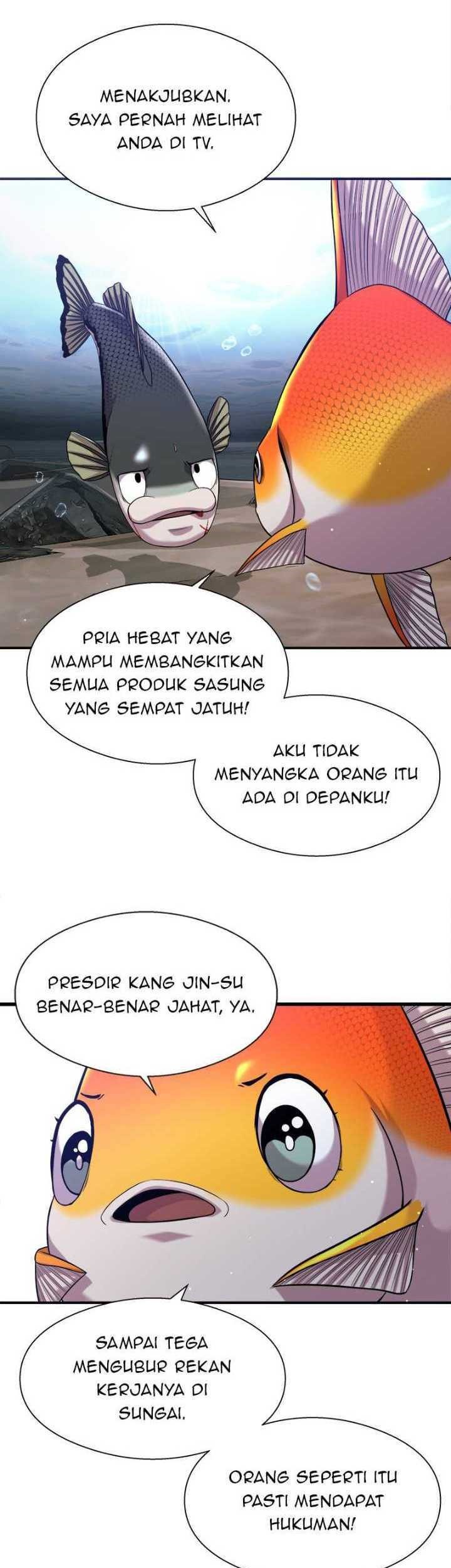 Surviving as a Fish chapter 35 halaman 41