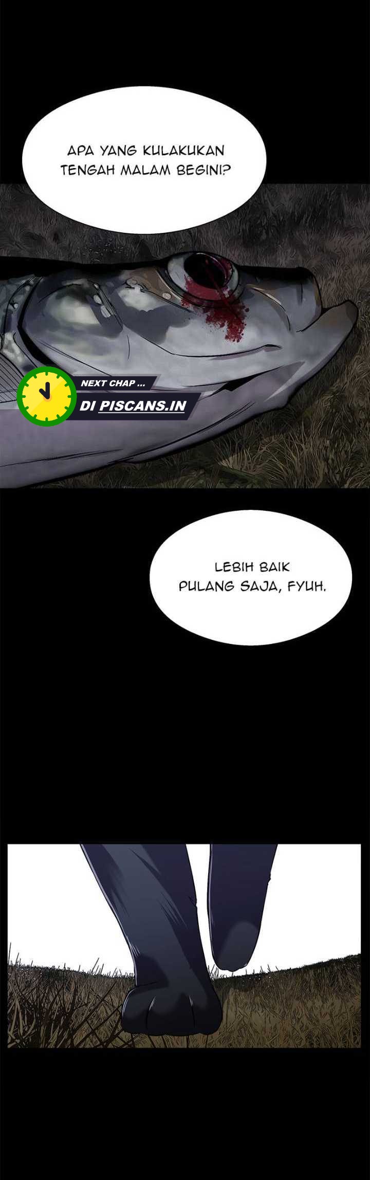 Surviving as a Fish chapter 35 halaman 57