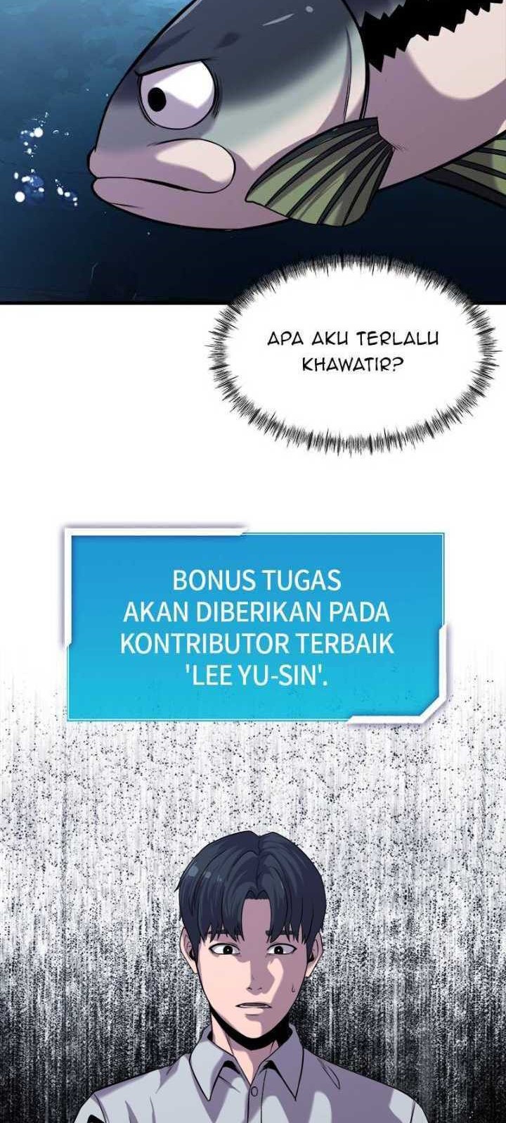 Surviving as a Fish chapter 35 halaman 61