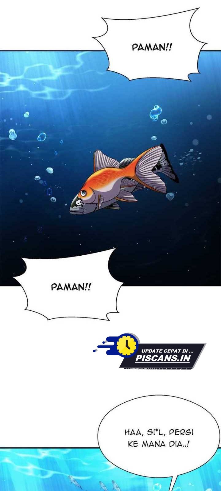Surviving as a Fish chapter 36 halaman 34