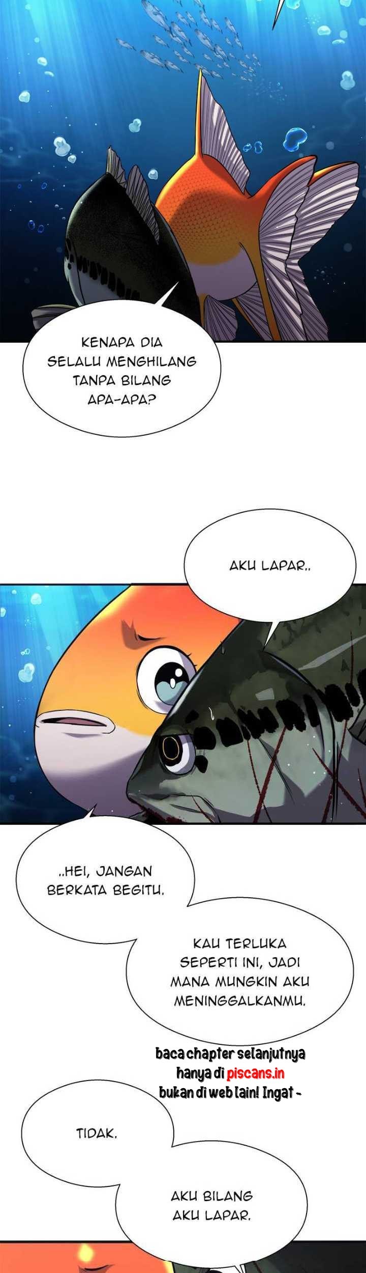 Surviving as a Fish chapter 36 halaman 35
