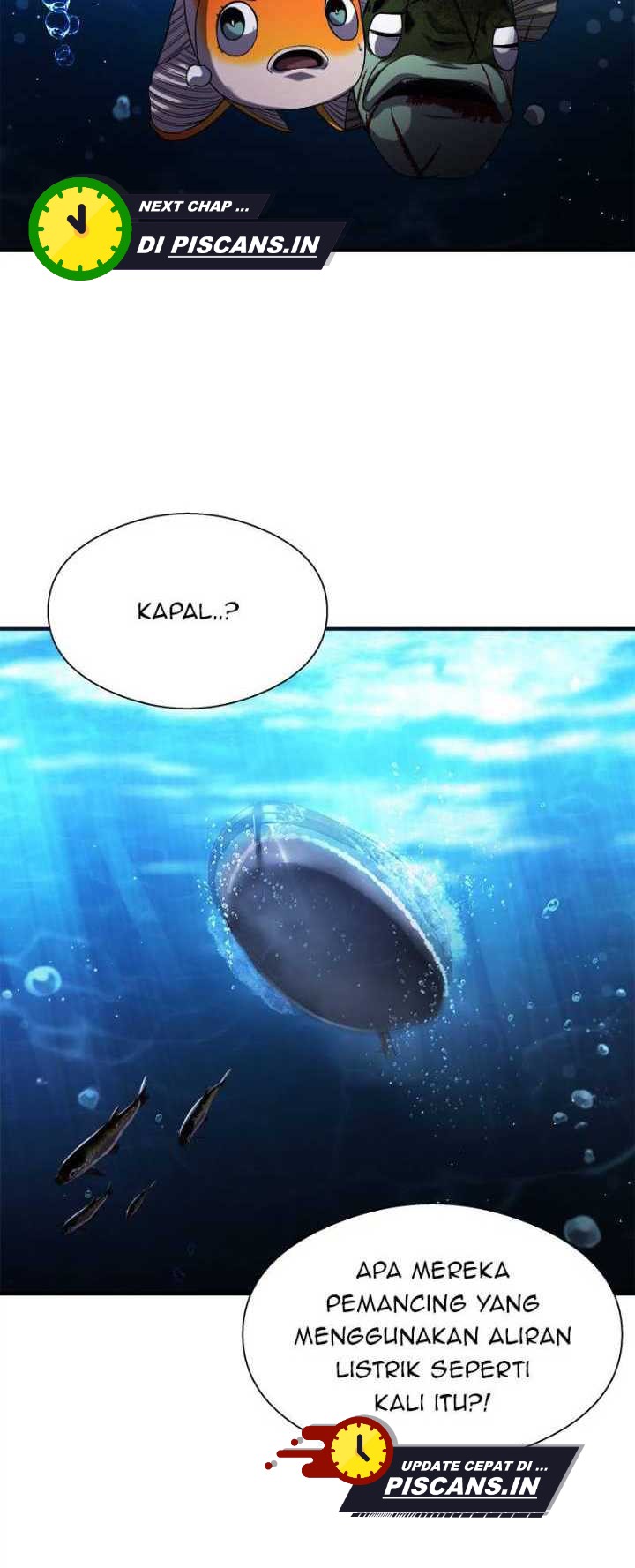 Surviving as a Fish chapter 36 halaman 37