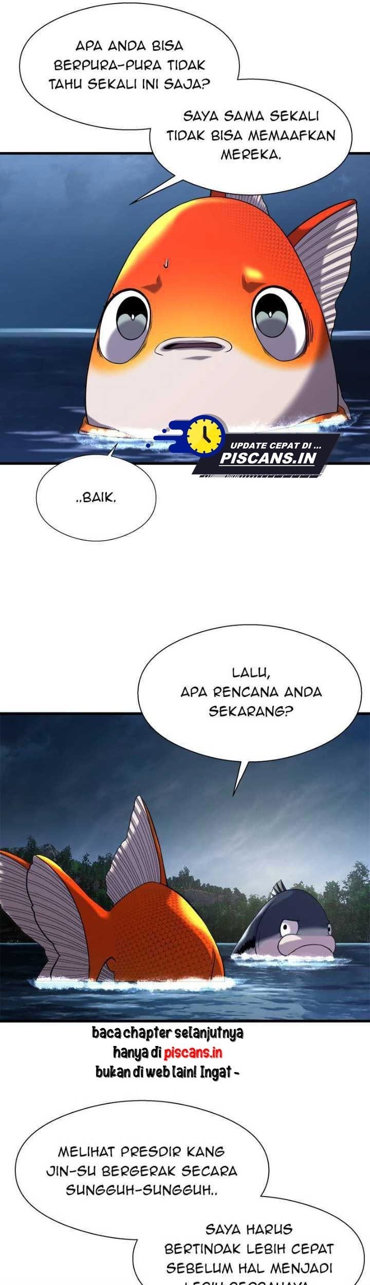 Surviving as a Fish Bab 39 halaman 45