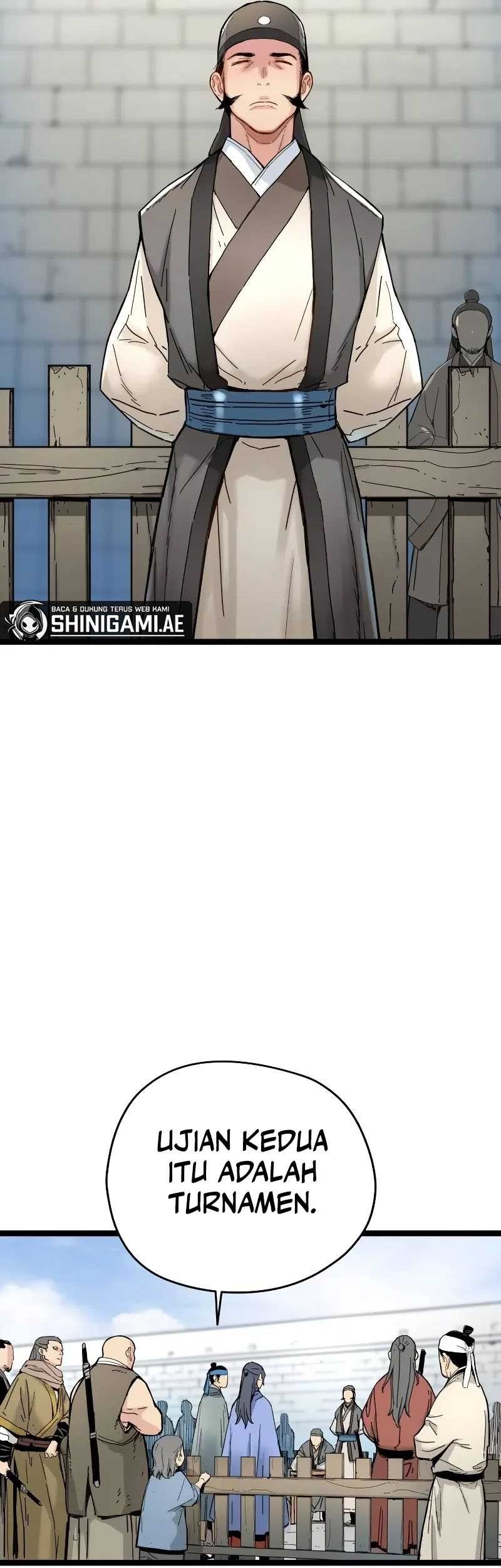 Surviving as a Genius on Borrowed Time chapter 04 halaman 7