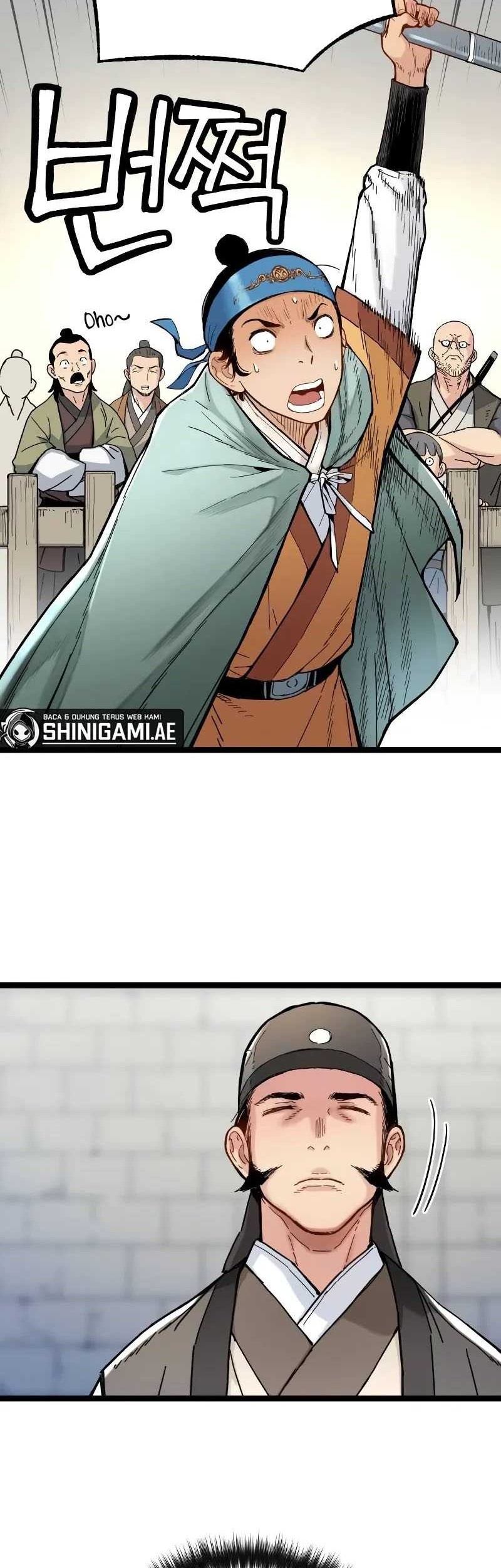 Surviving as a Genius on Borrowed Time chapter 04 halaman 16
