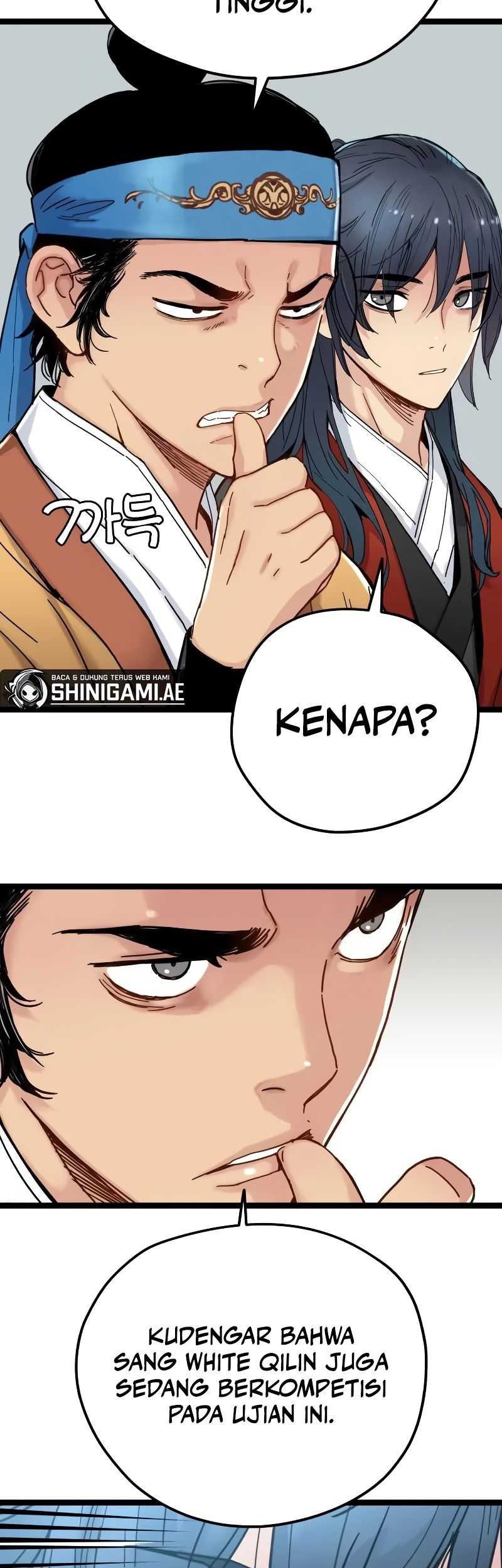 Surviving as a Genius on Borrowed Time chapter 04 halaman 69
