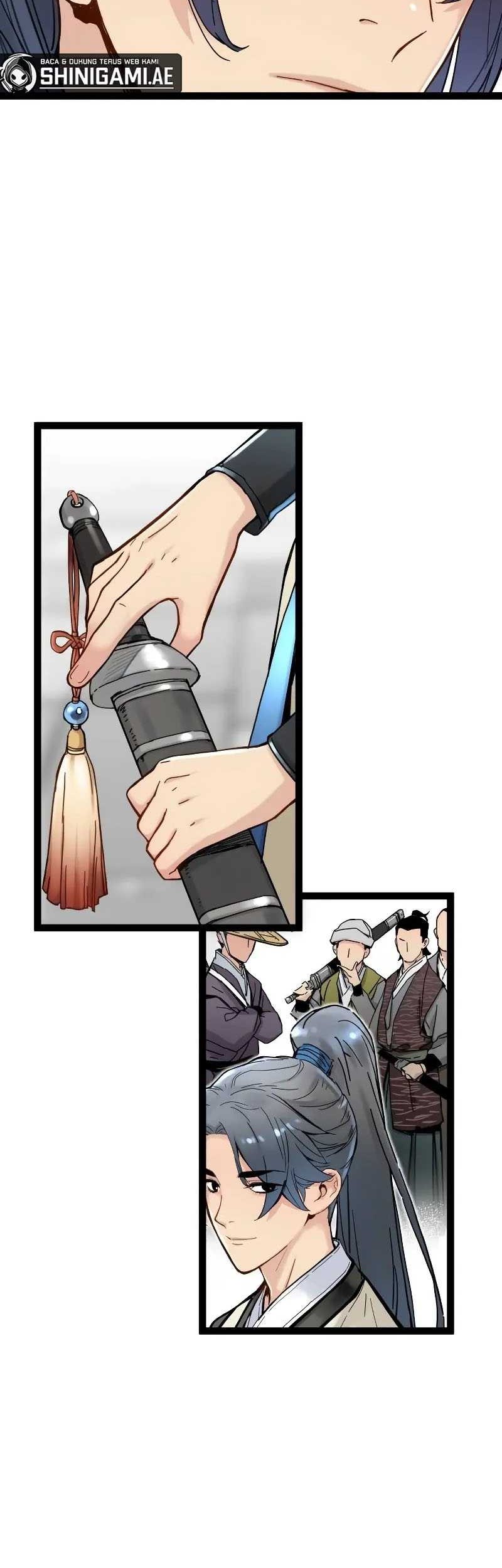 Surviving as a Genius on Borrowed Time chapter 06 halaman 8