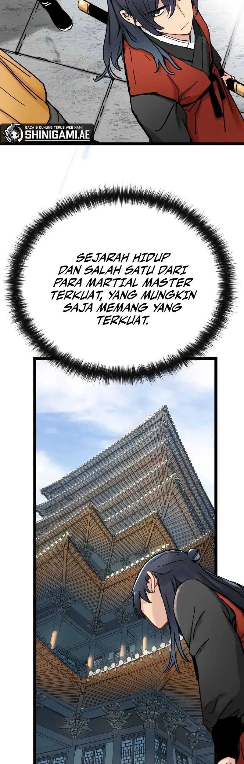 Surviving as a Genius on Borrowed Time chapter 06 halaman 30