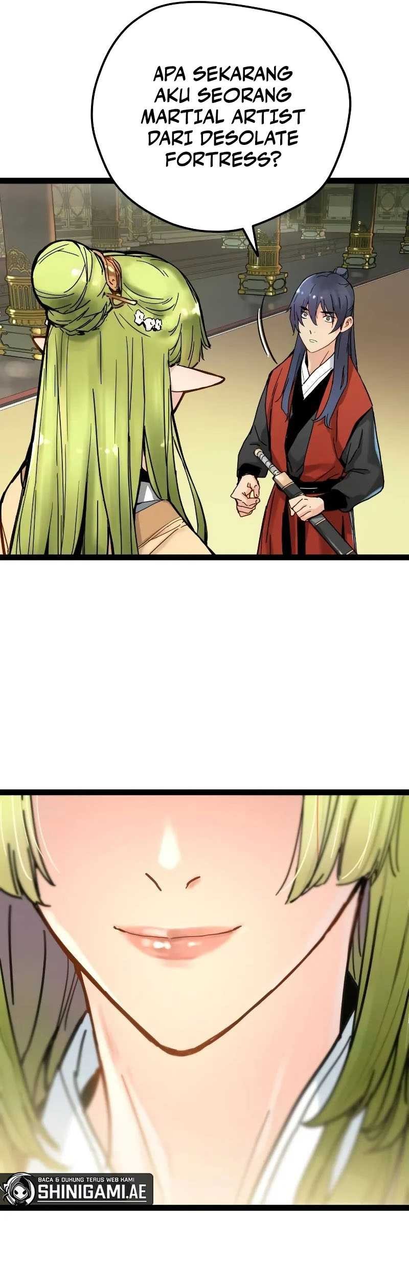 Surviving as a Genius on Borrowed Time chapter 06 halaman 70