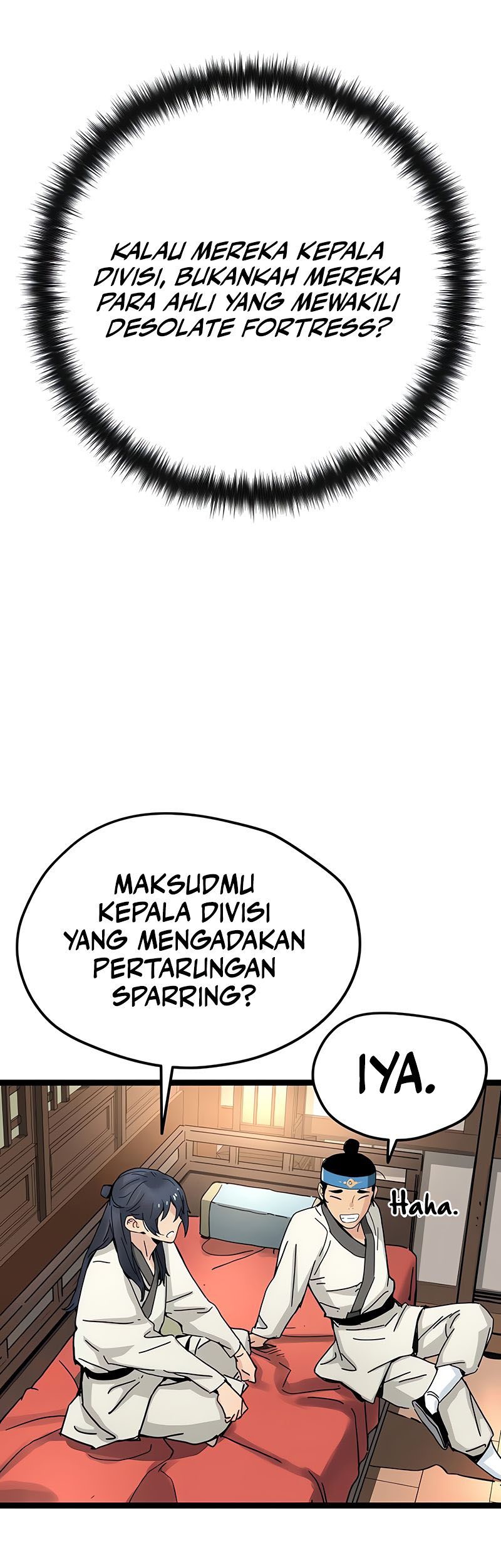 Surviving as a Genius on Borrowed Time chapter 07 halaman 31