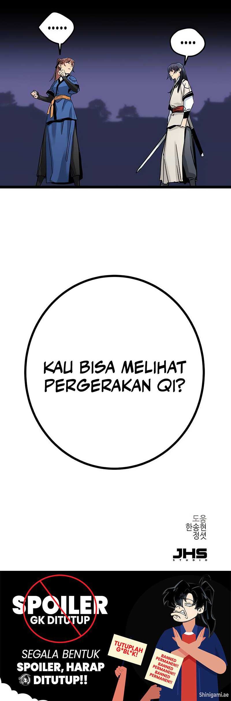 Surviving as a Genius on Borrowed Time Bab 11 halaman 83