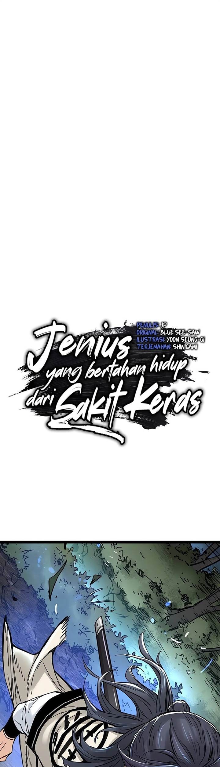 Surviving as a Genius on Borrowed Time Bab 13 halaman 1