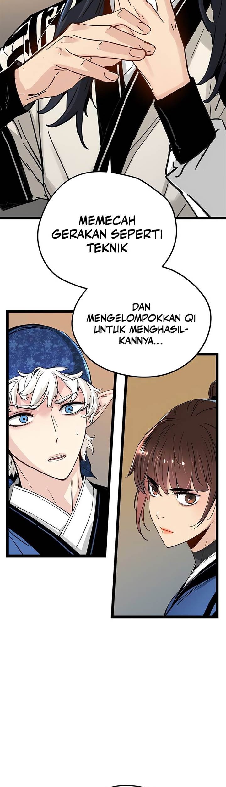 Surviving as a Genius on Borrowed Time Bab 13 halaman 63