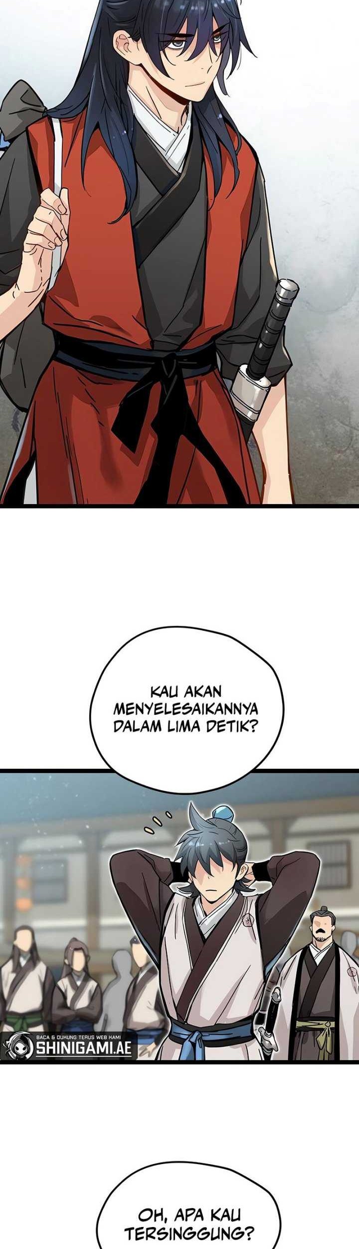 Surviving as a Genius on Borrowed Time Bab 19 halaman 51