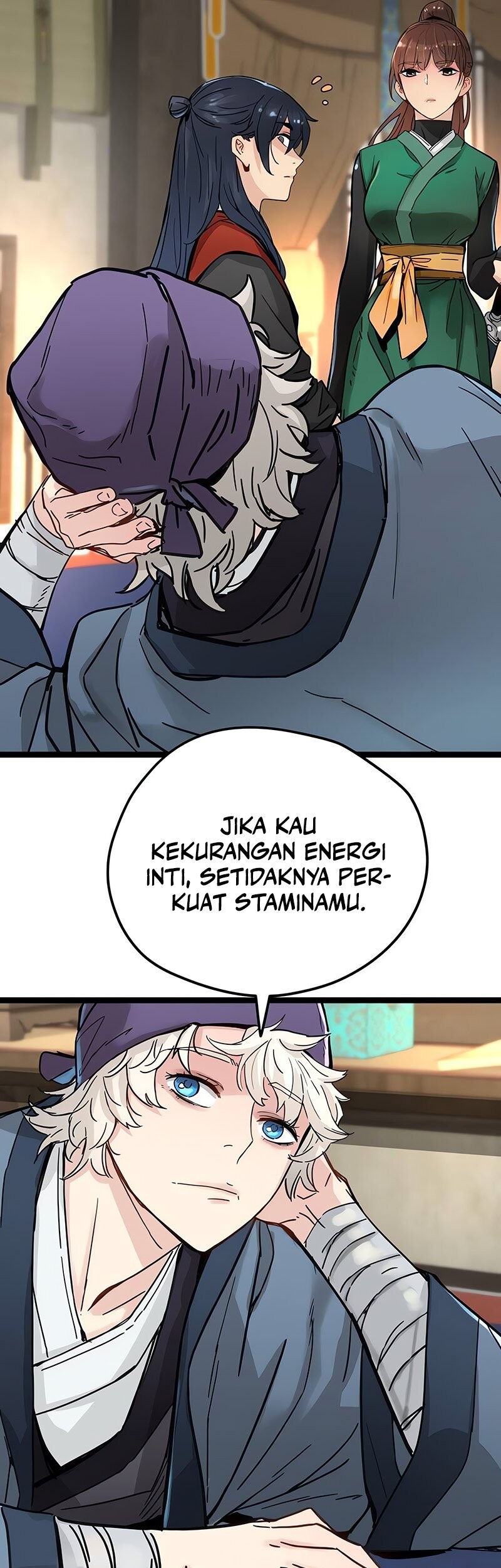 Surviving as a Genius on Borrowed Time Bab 20 halaman 44