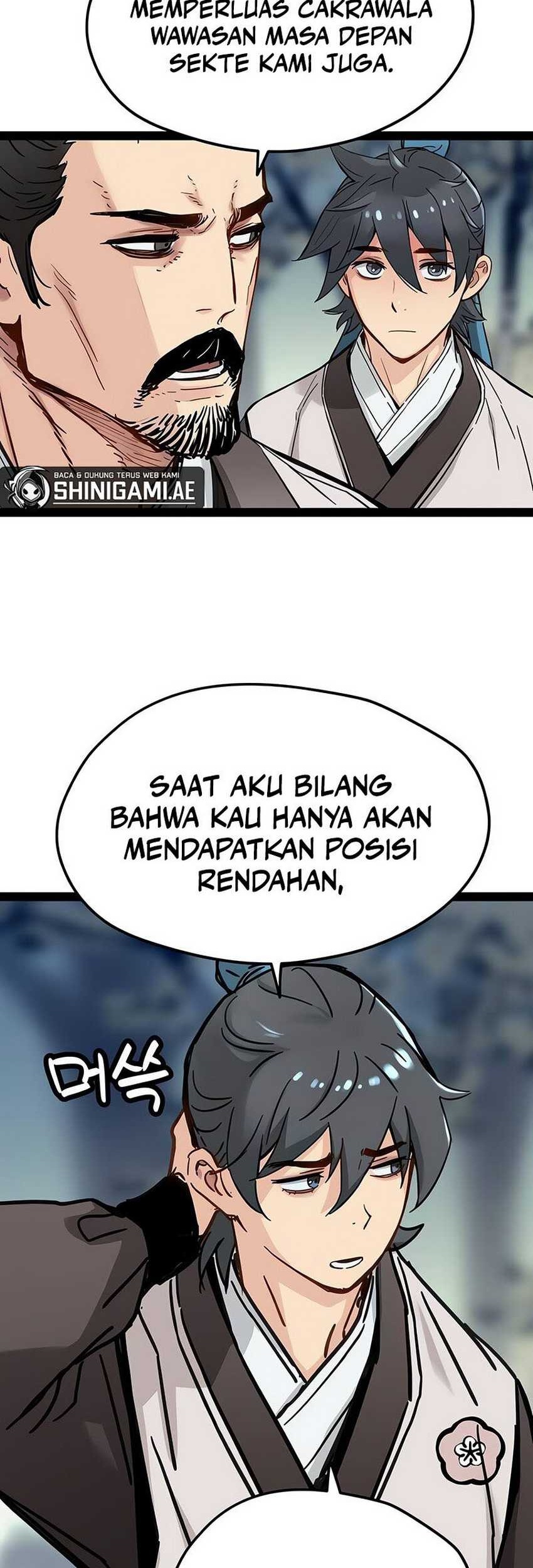Surviving as a Genius on Borrowed Time Bab 23 halaman 43