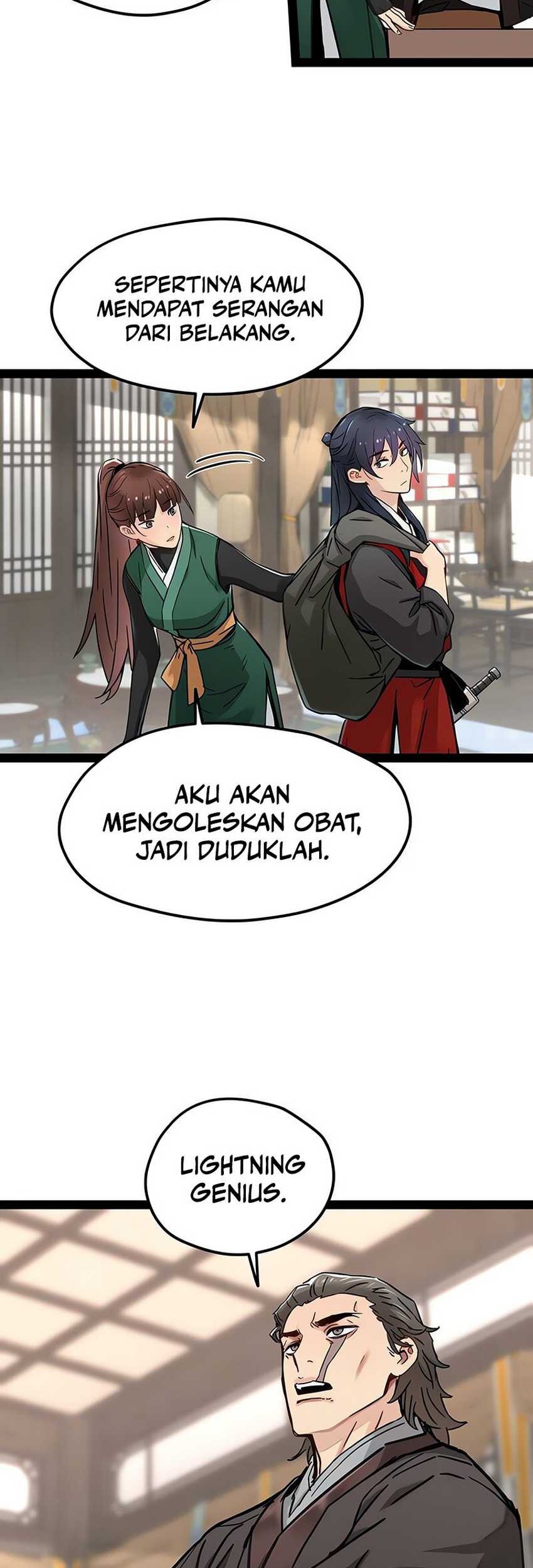 Surviving as a Genius on Borrowed Time Bab 23 halaman 52