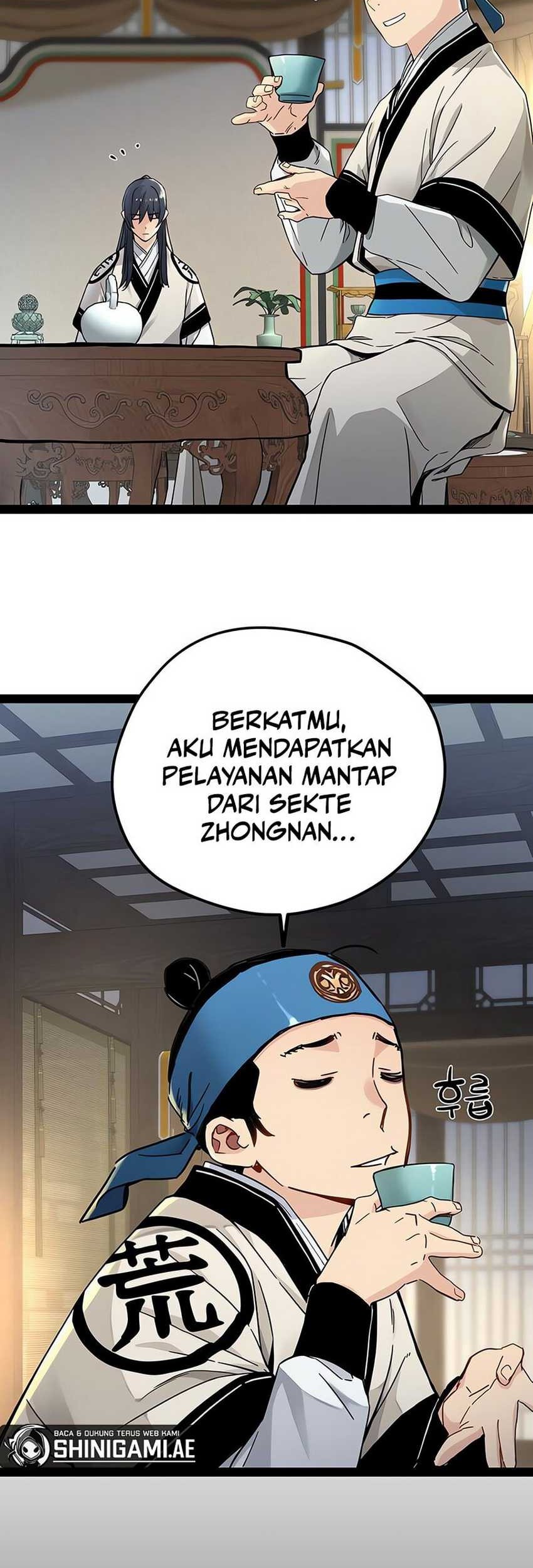Surviving as a Genius on Borrowed Time Bab 28 halaman 61