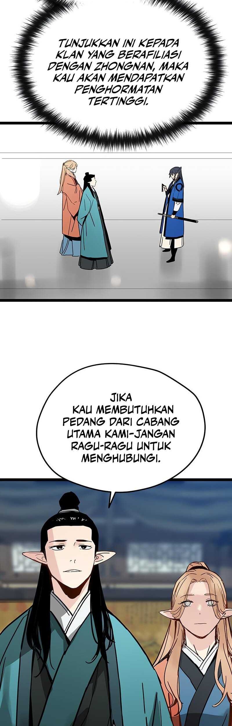 Surviving as a Genius on Borrowed Time chapter 33 halaman 31