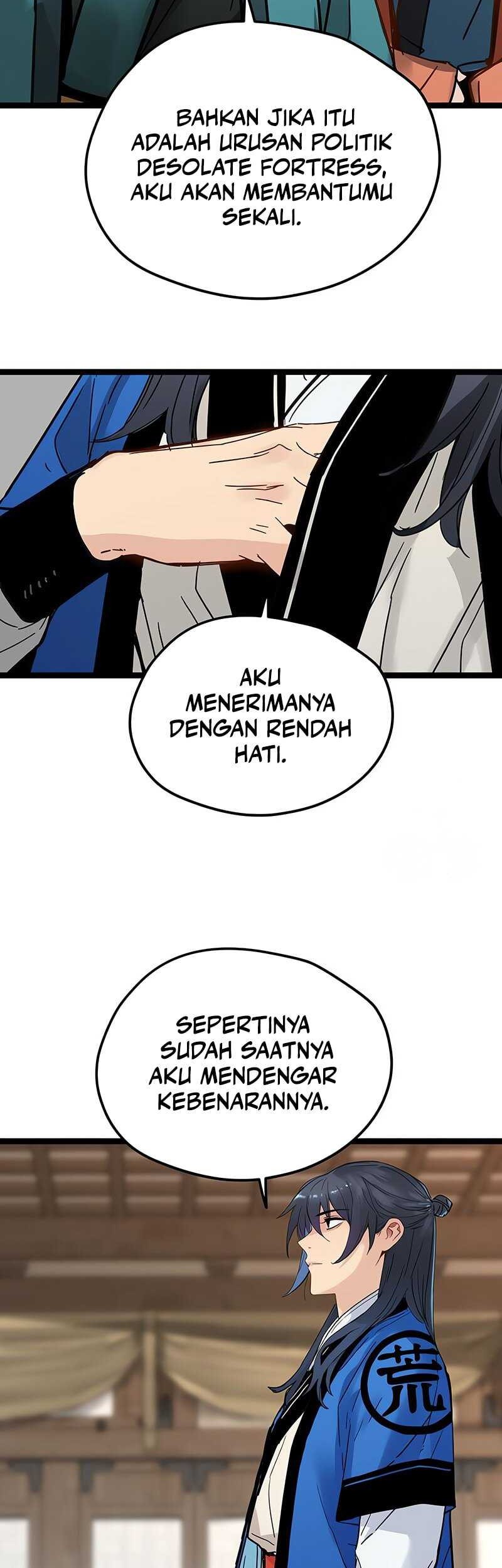 Surviving as a Genius on Borrowed Time chapter 33 halaman 32
