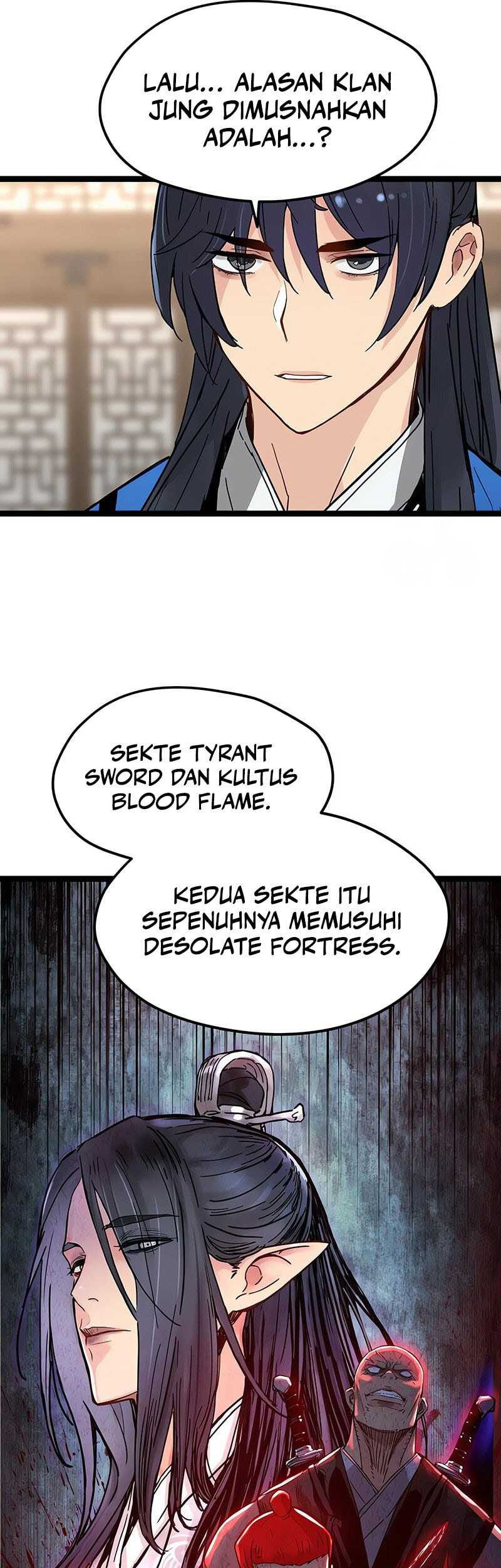 Surviving as a Genius on Borrowed Time chapter 33 halaman 38