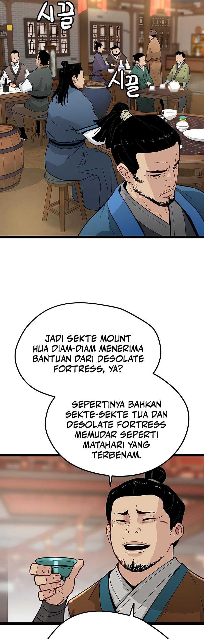 Surviving as a Genius on Borrowed Time chapter 33 halaman 50