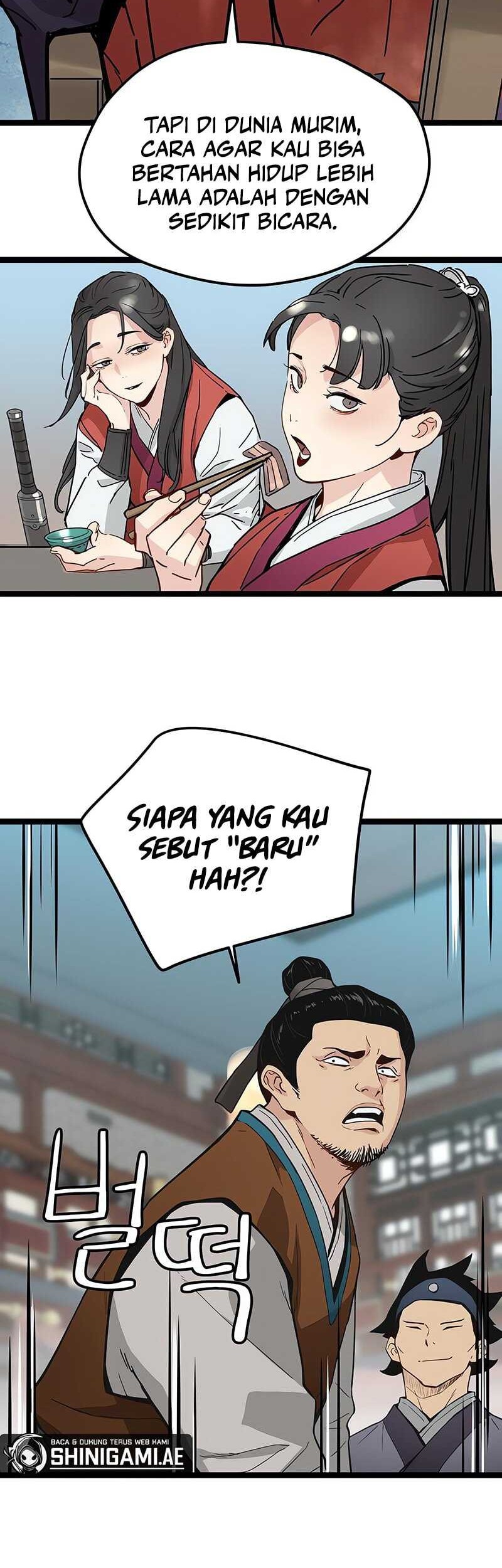 Surviving as a Genius on Borrowed Time chapter 33 halaman 53