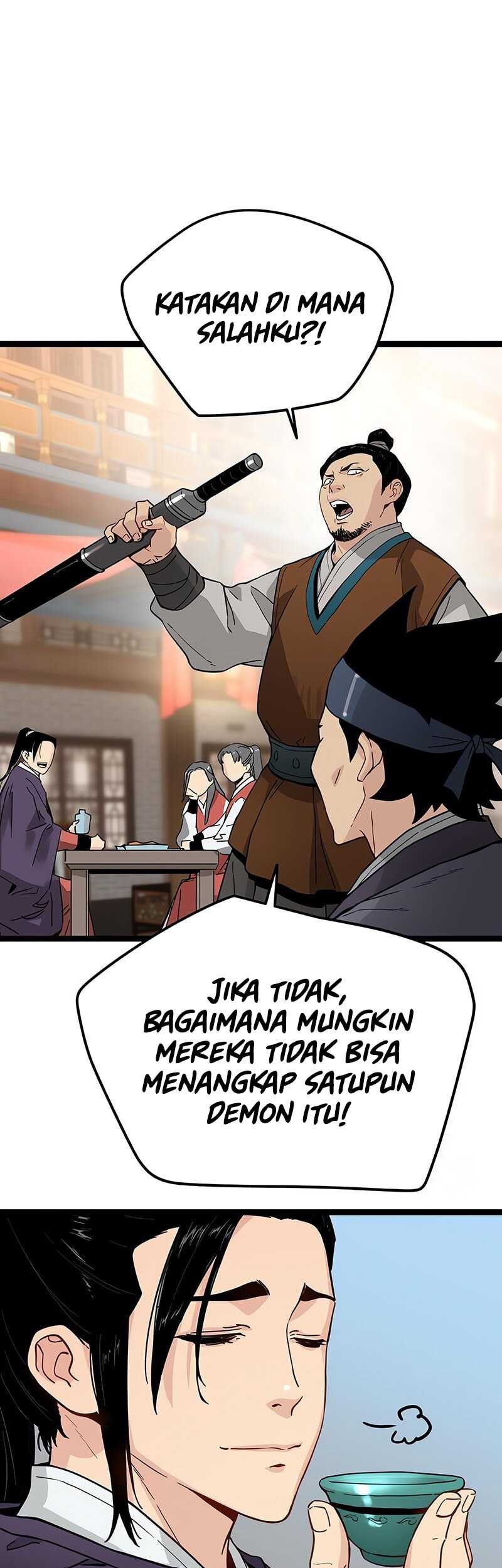 Surviving as a Genius on Borrowed Time chapter 33 halaman 54
