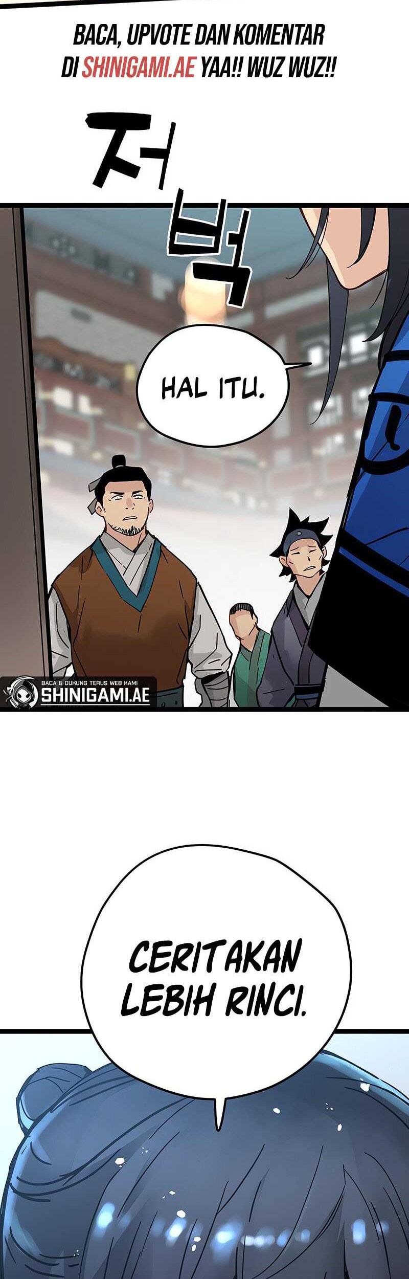 Surviving as a Genius on Borrowed Time chapter 33 halaman 59