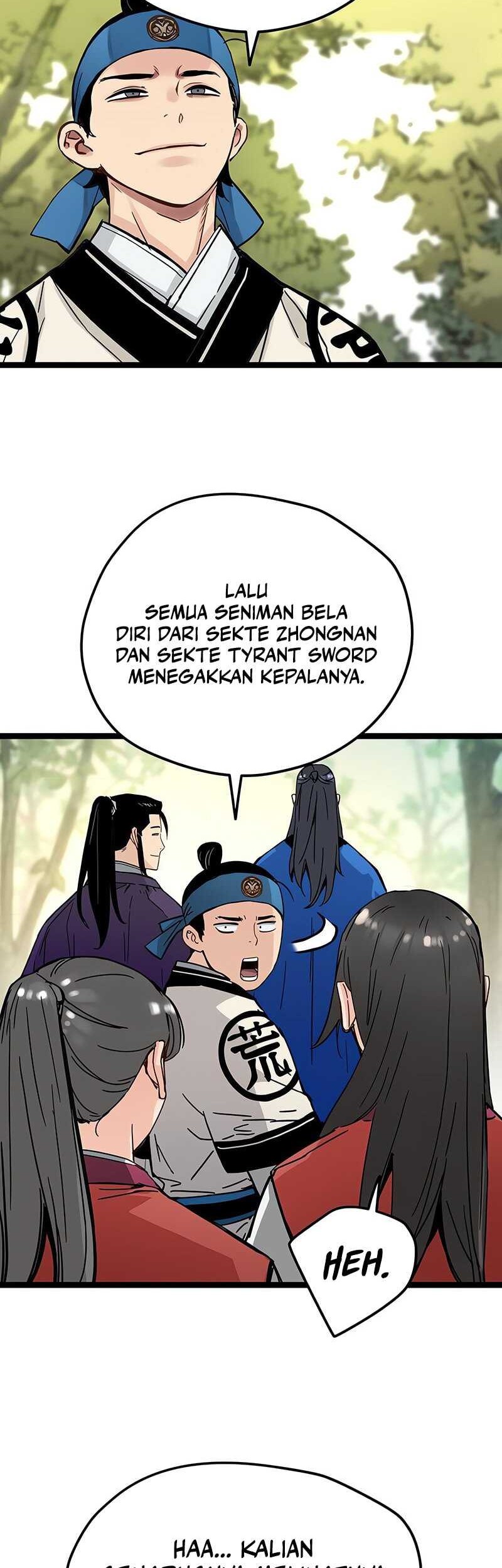 Surviving as a Genius on Borrowed Time Bab 34 halaman 30
