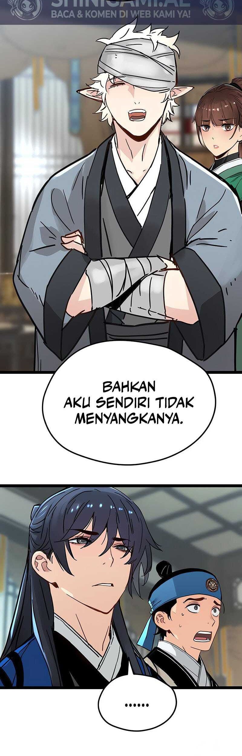 Surviving as a Genius on Borrowed Time Bab 34 halaman 52