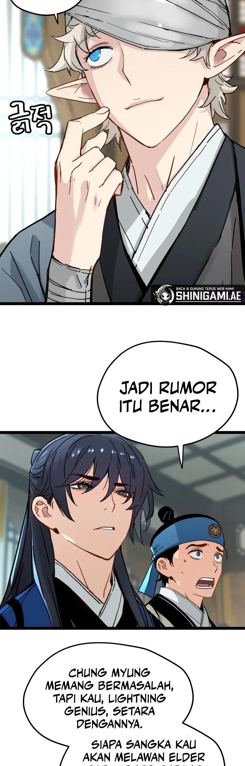 Surviving as a Genius on Borrowed Time Bab 35 halaman 3